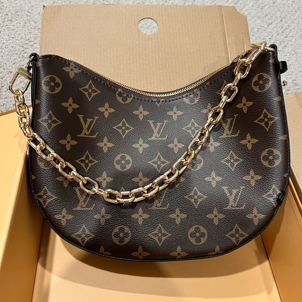 Designer inspired cookie  Monogram Shoulder Bag